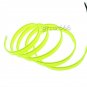 2M EL Wire Lemon Green Cold Light Line Strip Neon Lamp Atmosphere Unique Decor