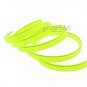 2M EL Wire Lemon Green Cold Light Line Strip Neon Lamp Atmosphere Unique Decor