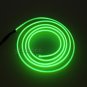 2M EL Wire Lemon Green Cold Light Line Strip Neon Lamp Atmosphere Unique Decor