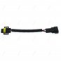 2x 9006 to H11/H8 Headlight Fog Light Conversion Connector Wiring Harness Socket