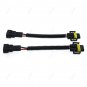 2x 9006 to H11/H8 Headlight Fog Light Conversion Connector Wiring Harness Socket