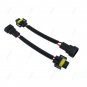 2x 9006 to H11/H8 Headlight Fog Light Conversion Connector Wiring Harness Socket