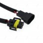 2x 9006 to H11/H8 Headlight Fog Light Conversion Connector Wiring Harness Socket