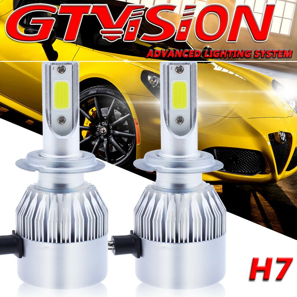 H7 LED Headlight Bulb Conversion Kit For Mercedes-Benz B200 C230 C240 C250 C280