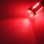 2X 15SMD H3 Ultra Red High Power 3030 LED DRL Driving Fog Light Projector Bulbs
