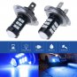 H7 30SMD LED Fog Light Bulbs Car Driving Lamp Daytime Running Light Bright Blue
