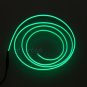 3M Green 12V EL Wire Cold light StripNeon Lamp Car Atmosphere Light Unique Decor