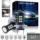 H7 30SMD LED Fog Light Bulbs Car Driving Lamp Daytime Running Light Bright White