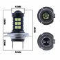 H7 30SMD LED Fog Light Bulbs Car Driving Lamp Daytime Running Light Bright White