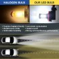 H7 30SMD LED Fog Light Bulbs Car Driving Lamp Daytime Running Light Bright White