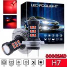H7 30SMD LED Fog Light Bulb Car Driving Lamp Daytime Running Light Ultra Red DRL