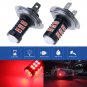 H7 30SMD LED Fog Light Bulb Car Driving Lamp Daytime Running Light Ultra Red DRL