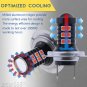 H7 30SMD LED Fog Light Bulb Car Driving Lamp Daytime Running Light Ultra Red DRL