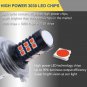 H7 30SMD LED Fog Light Bulb Car Driving Lamp Daytime Running Light Ultra Red DRL