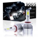 9005 HB3 High Beam LED Headlight For Chevrolet Silverado 3500 HD 07-18 HID White