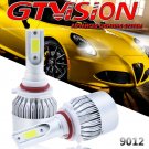 2-Sided COB Chip 9012 1300W 195000LM LED Headlight Kit High Low Beam Lamps White