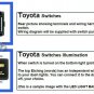 12V 3A Push Switch Orange LED For Toyota 4Runner Tacoma 100 series LED LIGHT BAR