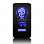 ZOMBIE LIGHTS Blue LED Push Switch For Toyota Landcruiser Hilux Prado FJ CRUISE