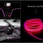 3M Universal Car Interior Decorative Wire Atmosphere Strip Cold Light Line Pink