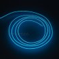 2M EL Wire Universal Car Blue Cold Light Lamp Strip Atmosphere Interior Decor