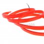 2M 12V EL Wire Cold light RED Neon Lamp Car Atmosphere Lights Unique Decor