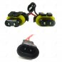 2Pcs 9005/HB3 High Beam Splitter Quad/Dual Projector Headlights Retrofit Decoder