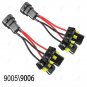 2Pcs 9005/HB3 High Beam Splitter Quad/Dual Projector Headlights Retrofit Decoder