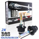 35W D2S Xenon HID Headlight High Low Beam Light Bulbs For Cadillac 43K 5K 6K 8K