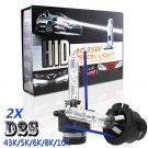 35W D2S HID Xenon Headlight Bulbs OEM Low Beam Light For Ford Focus 43K 5K 6K 8K