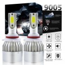 9005 HB3 LED Headlight High Beam For Jeep Grand Cherokee 05-15 Compass 2011-2016