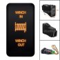 Orange LED Push Switch For Toyota Fortuner Hilux Tacoma 2005-2011 WINCH IN / OUT