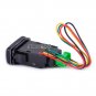 Orange LED Push Switch For Toyota Fortuner Hilux Tacoma 2005-2011 WINCH IN / OUT