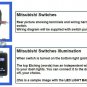 12V Fog Lights Blue LED Push Switch For Toyota Fortuner Hilux Tacoma 2005-2011