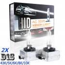 35W D1S Xenon HID Headlight High Low Beam Light Bulbs For VW 43K 5K 6K 8K 10K