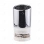 1Pcs 70mm For Audi A4/Q5 Chrome Stainless Steel Exhaust Tail Muffler Tip Pipe