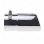 1Pcs 70mm For Audi A4/Q5 Chrome Stainless Steel Exhaust Tail Muffler Tip Pipe