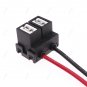 2Pcs H7 Ceramic Wire Auto Car Head Light Bulb Socket Harness Connector Decoder