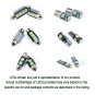 US Map Dome white LED Interior lights For 1988-1998 Chevy Silverado/GMC Sierra