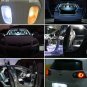 US Map Dome white LED Interior lights For 1988-1998 Chevy Silverado/GMC Sierra