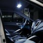 US Map Dome white LED Interior lights For 1988-1998 Chevy Silverado/GMC Sierra