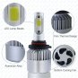 Pair LED Headlight Kit 9005 HB3 H10 9140 9145 1400W 6000K 210000LM Bulbs US