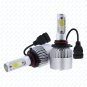 Pair LED Headlight Kit 9005 HB3 H10 9140 9145 1400W 6000K 210000LM Bulbs US