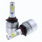 Pair LED Headlight Kit 9005 HB3 H10 9140 9145 1400W 6000K 210000LM Bulbs US