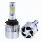 Pair LED Headlight Kit 9005 HB3 H10 9140 9145 1400W 6000K 210000LM Bulbs US