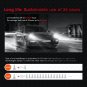 Pair LED Headlight Kit 9005 HB3 H10 9140 9145 1400W 6000K 210000LM Bulbs US