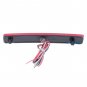 Red Lens Rear Bumper Reflector LED Brake Driving Light For VW T5 Transporter