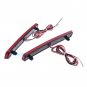 Red Lens Rear Bumper Reflector LED Brake Driving Light For VW T5 Transporter