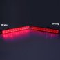 Red Lens Rear Bumper Reflector LED Brake Driving Light For VW T5 Transporter