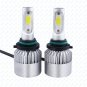 LED Headlight Kit 9006 HB4 9012 6000K 1400W 210000LM Fog Bulbs Pair 50000hrs US