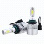 LED Headlight Kit 9006 HB4 9012 6000K 1400W 210000LM Fog Bulbs Pair 50000hrs US